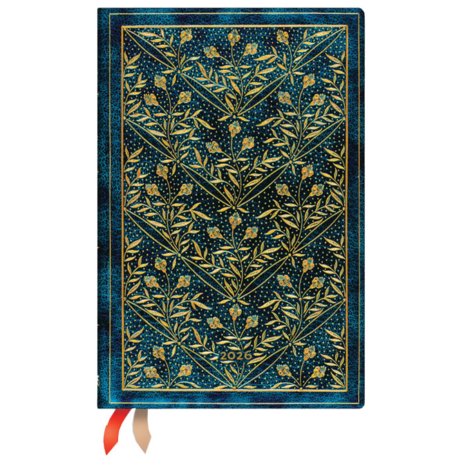 Planer dnevni 2026-9,5x14cm-mini s gumicom Wildflower Song Paperblanks DE0726-6 Cijena
