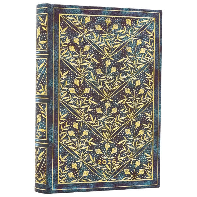 Planer dnevni 2026-9,5x14cm-mini s gumicom Wildflower Song Paperblanks DE0726-6 Cijena