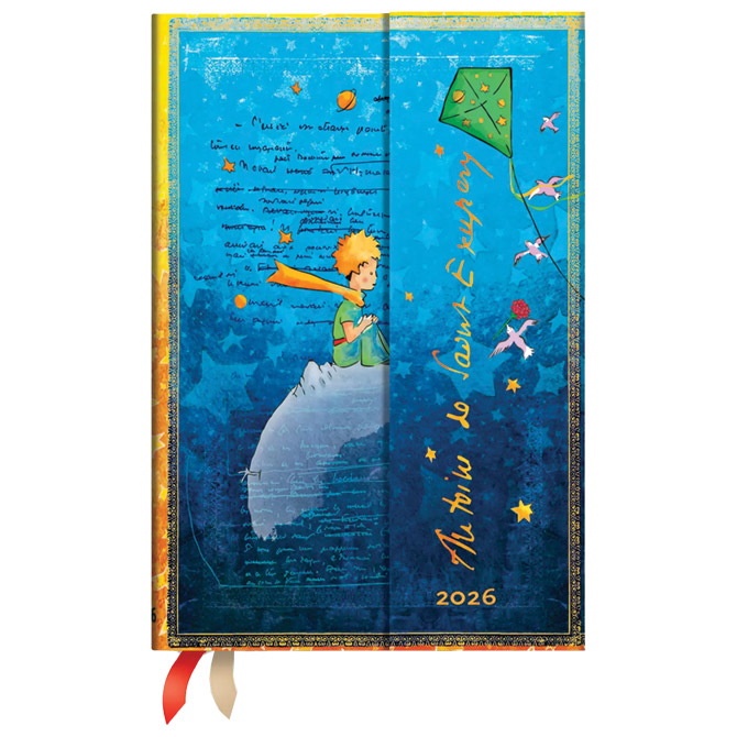 Planer dnevni 2026-10x14cm-mini magnet The Little Prince Paperblanks DE0725-9 Cijena