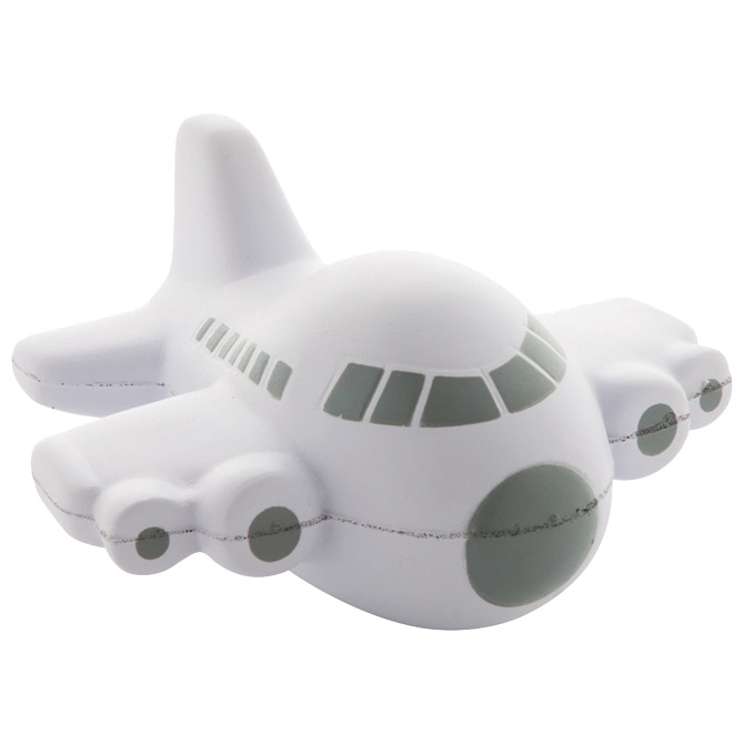 Loptica antistres oblik avion Anda AP810388 bijeli Cijena