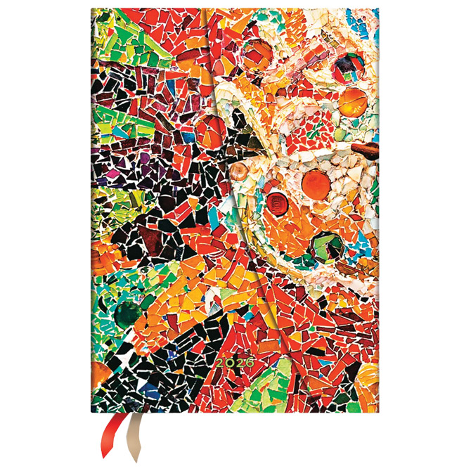 Planer tjedni 2026-13x18cm-midi magnet Gaudi’s Sun Paperblanks DE0758-7 Cijena