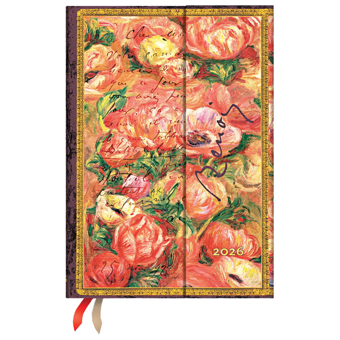 Planer tjedni 2026-13x18cm-midi magnet Renoir, Letter to Morisot Paperblanks DE0761-7 Cijena