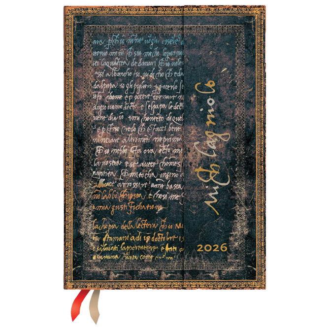 Planer tjedni 2026-13x18cm-midi magnet Michelangelo Paperblanks DE0759-4 Cijena