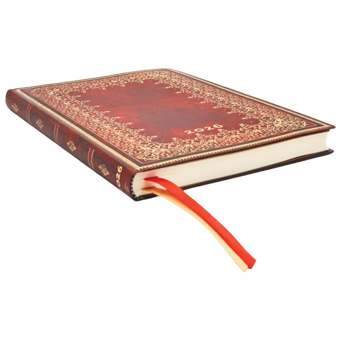 Planer tjedni 2026-12,5x17,5cm-midi horizontalni s gumicom Foiled Flexi Paperblanks FE0839-3 Cijena