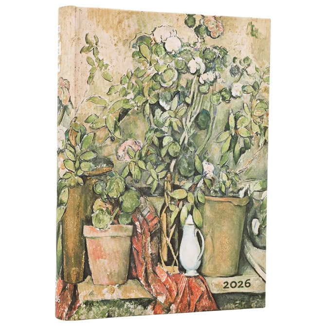 Planer dnevni 2026-13x18cm-midi s gumicom Cezanne’s Terracotta Paperblanks DE0752-5 Cijena