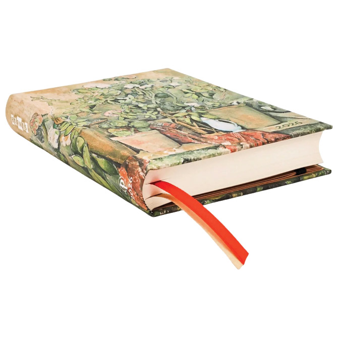 Planer dnevni 2026-13x18cm-midi s gumicom Cezanne’s Terracotta Paperblanks DE0752-5 Cijena