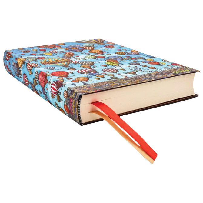 Planer dnevni 2026-12,5x17,5cm-midi s gumicom Balloon Festival Flexi Paperblanks FE0834-8 Cijena