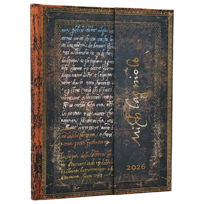 Planer tjedni 2026-18x23cm-ultra horizontalni magnet Michelangelo Paperblanks DE0801-0 Cijena