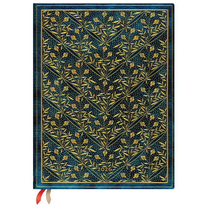 Planer tjedni 2026-18x23cm-ultra horizontalni s gum. Wildflower Song Paperblanks DE0804-1 Cijena