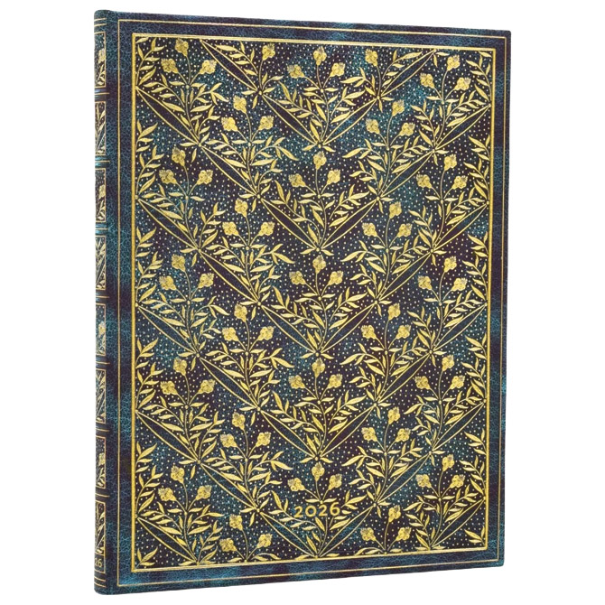 Planer tjedni 2026-18x23cm-ultra horizontalni s gum. Wildflower Song Paperblanks DE0804-1 Cijena