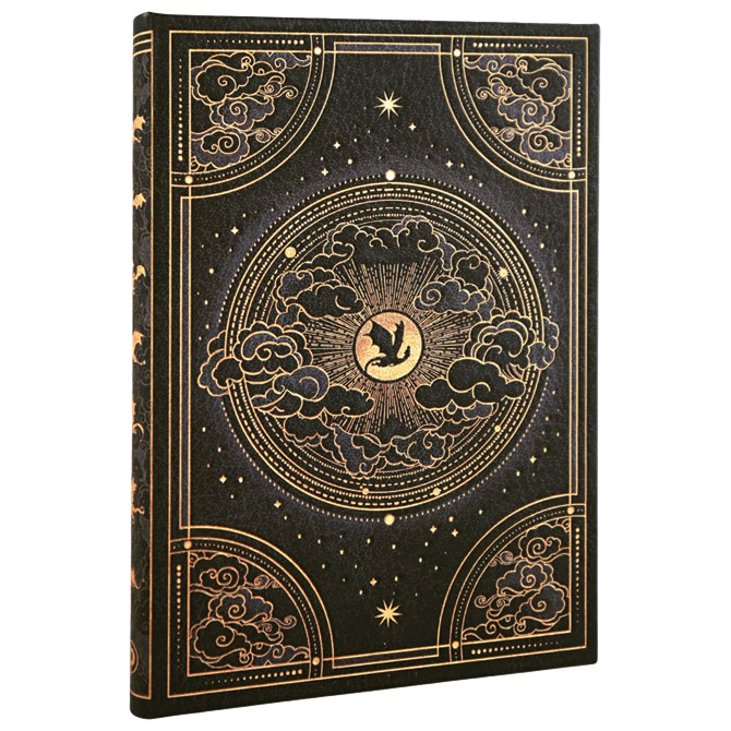 Notes 12x18cm-midi crte  72L s gumicom Shadows of Navarre Paperblanks PB9988-8 Cijena