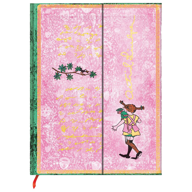Notes 12,5x18cm-midi crte  72L magnet Pippi Longstocking Paperblanks  PB1327-4 Cijena