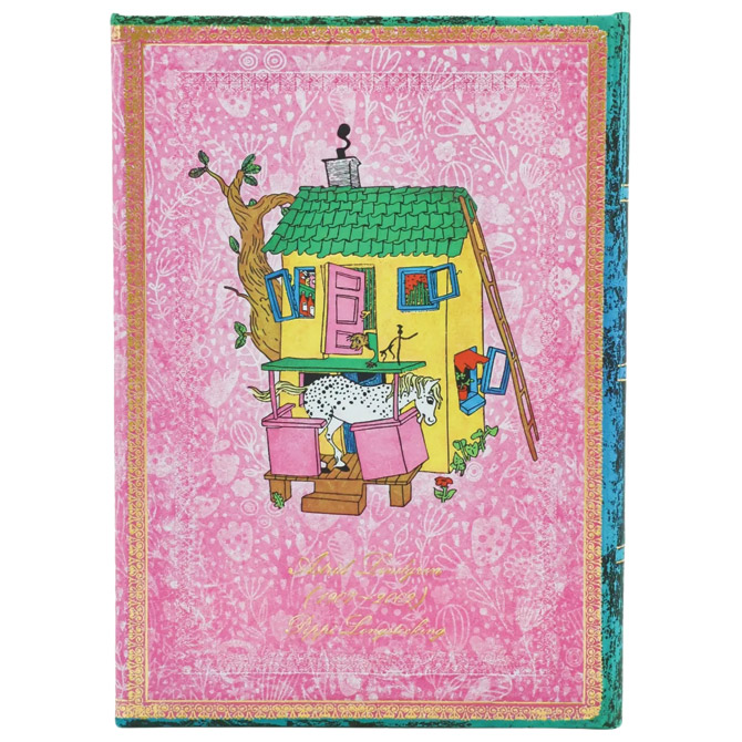 Notes 12,5x18cm-midi crte  72L magnet Pippi Longstocking Paperblanks  PB1327-4 Cijena