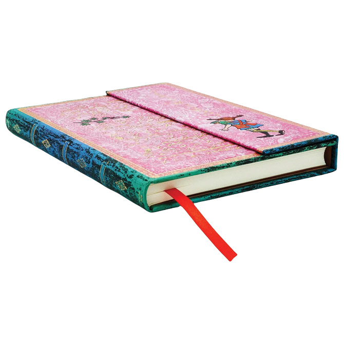 Notes 12,5x18cm-midi crte  72L magnet Pippi Longstocking Paperblanks  PB1327-4 Cijena