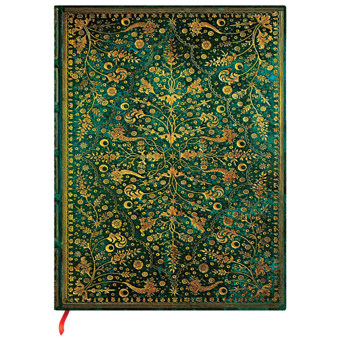 Notes 12x18cm-midi crte 72L s gumicom Emerald Flower  Paperblanks PB1315-1 Cijena
