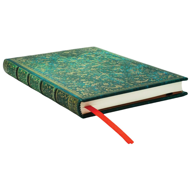 Notes 12x18cm-midi crte 72L s gumicom Emerald Flower  Paperblanks PB1315-1 Cijena