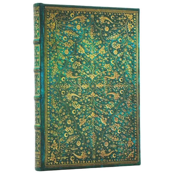 Notes  9x14cm-mini crte  88L s gumicom Emerald Flower Paperblanks PB1317-5 Cijena