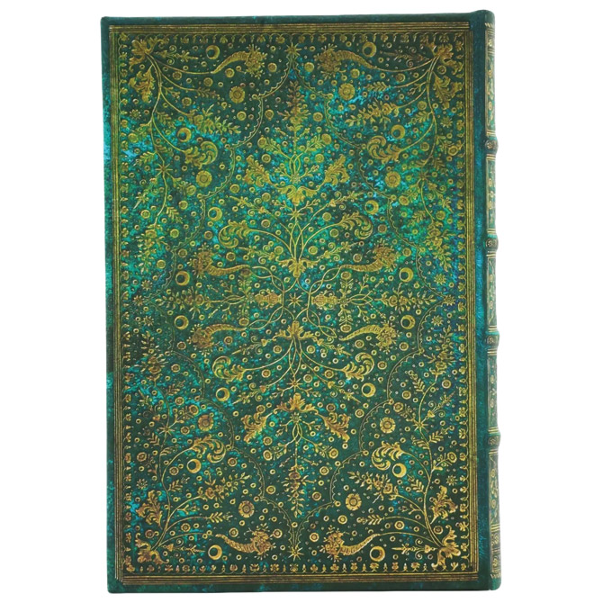 Notes  9x14cm-mini crte  88L s gumicom Emerald Flower Paperblanks PB1317-5 Cijena