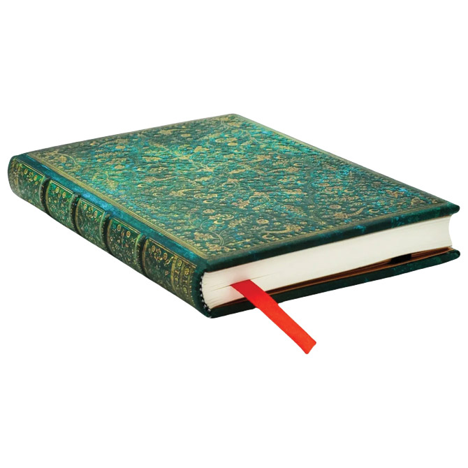 Notes  9x14cm-mini crte  88L s gumicom Emerald Flower Paperblanks PB1317-5 Cijena