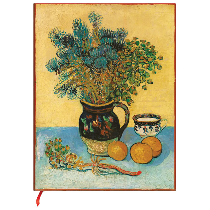 Notes  9x14cm-mini crte  88L s gumicom Van Gogh’s Still Life Paperblanks PB1339-7 Cijena