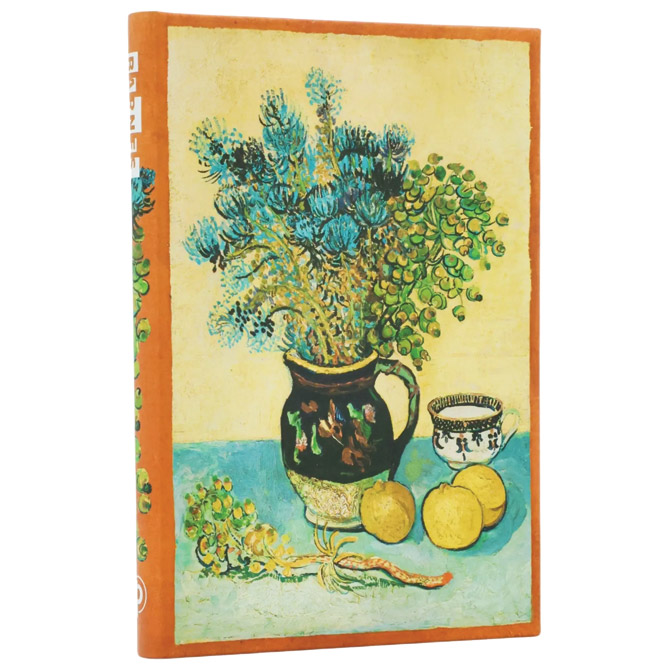 Notes  9x14cm-mini crte  88L s gumicom Van Gogh’s Still Life Paperblanks PB1339-7 Cijena