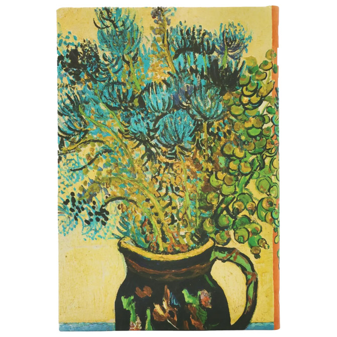 Notes  9x14cm-mini crte  88L s gumicom Van Gogh’s Still Life Paperblanks PB1339-7 Cijena