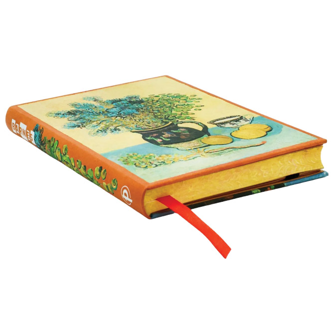 Notes  9x14cm-mini crte  88L s gumicom Van Gogh’s Still Life Paperblanks PB1339-7 Cijena