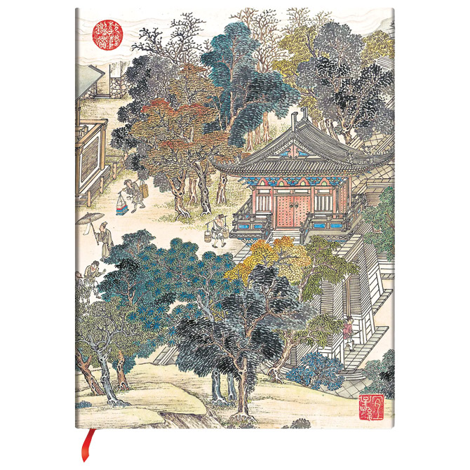 Notes 12x18cm-midi crte 72L s gumicom Golden Age of Prosperity Paperblanks PB9974-1 Cijena