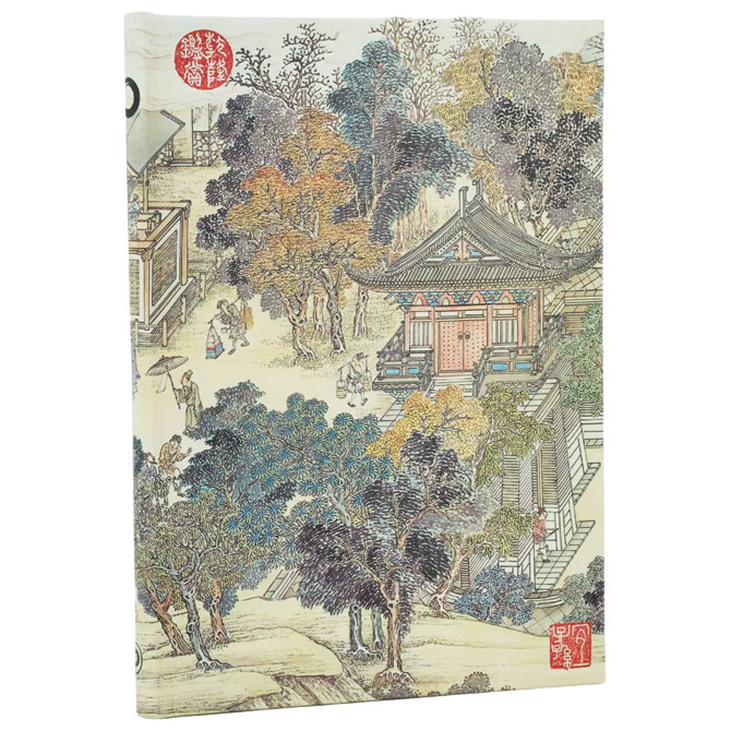 Notes 12x18cm-midi crte 72L s gumicom Golden Age of Prosperity Paperblanks PB9974-1 Cijena