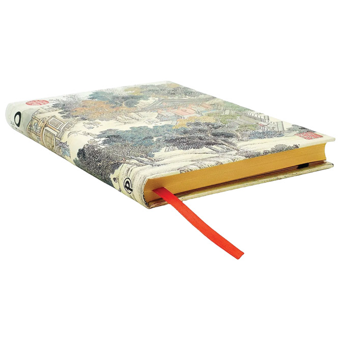 Notes 12x18cm-midi crte 72L s gumicom Golden Age of Prosperity Paperblanks PB9974-1 Cijena