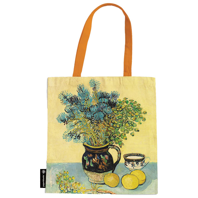 Vrećica platnena 38x38x9 Van Gogh’s Still Life Paperblanks PA1395-3 Cijena