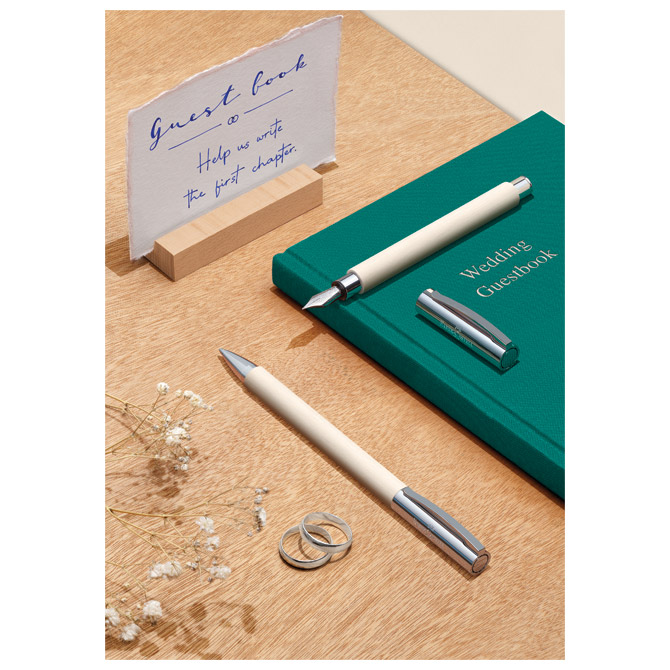 Olovka kemijska Ambition Faber Castell 147175 bijela Cijena