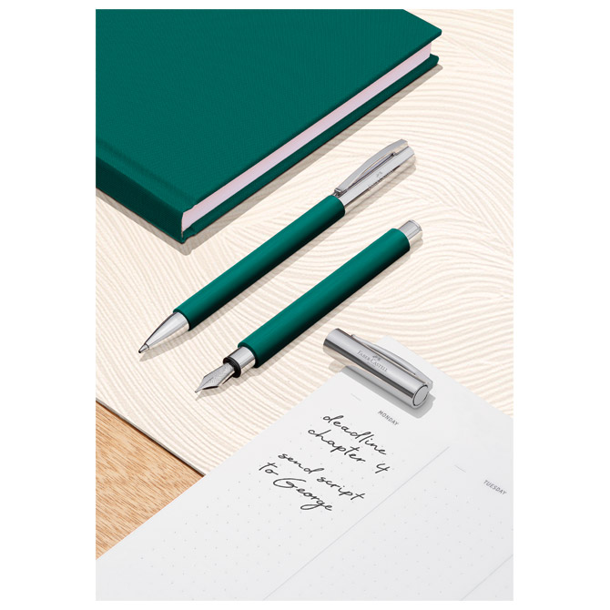 Olovka kemijska Ambition Faber Castell 147165 zelena Cijena