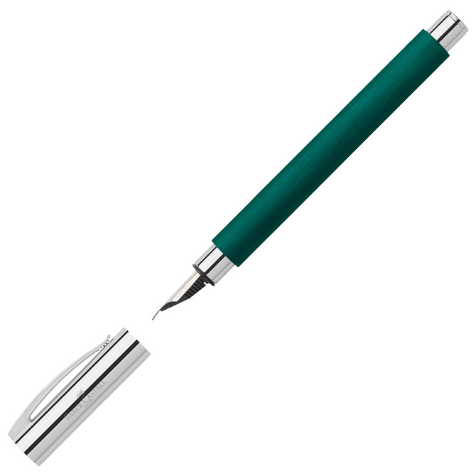Nalivpero Ambition (F) Faber Castell 147161 zeleno Cijena