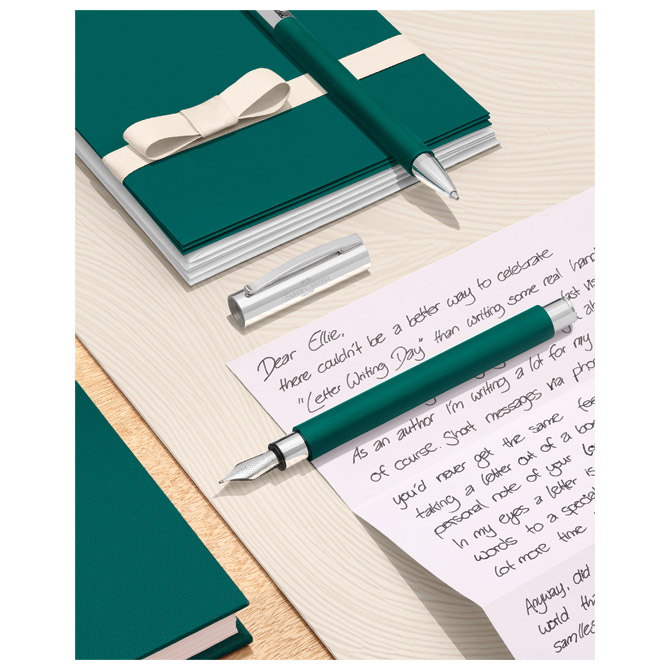Nalivpero Ambition (F) Faber Castell 147161 zeleno Cijena