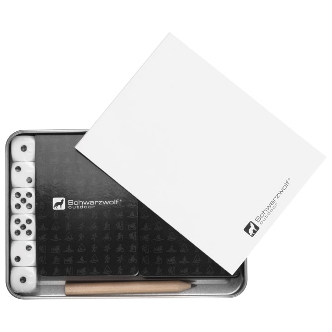 Set Karte igraće za poker + Kockice za jumb Murray Schwarzwolf F7003300AJ3 Cijena