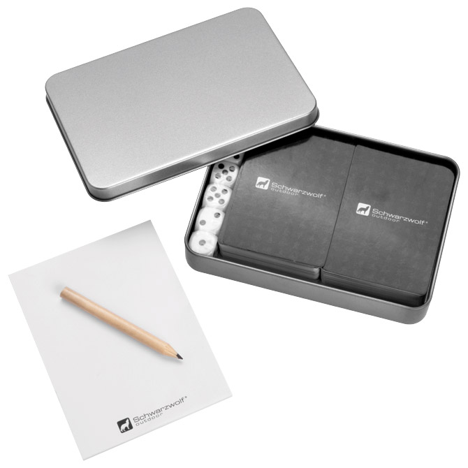 Set Karte igraće za poker + Kockice za jumb Murray Schwarzwolf F7003300AJ3 Cijena