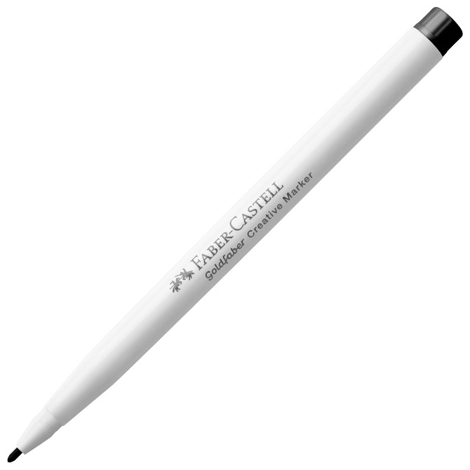 Marker permanentni dekorativni 1,5mm Faber Castell 160699 crni Cijena