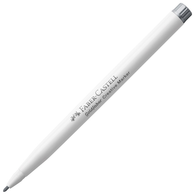 Marker permanentni dekorativni 1,5mm Metalic Faber Castell 161151 srebrni Cijena