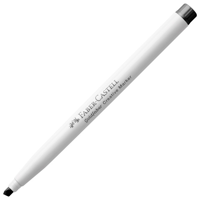 Marker permanentni dekorativni Calligraphy Faber Castell 160999 crni Cijena