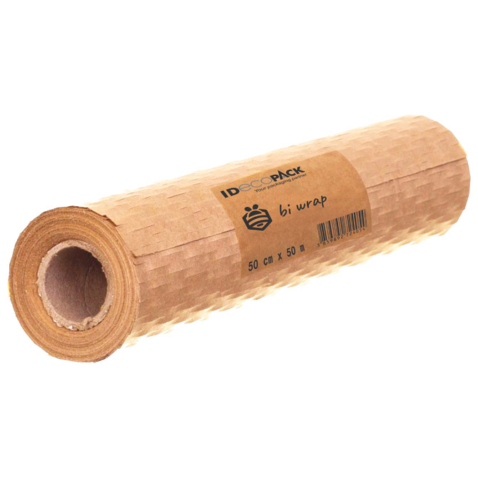 Papir omotni saćasti rola 80g 50cmx50m “bi wrap box” smeđi - dopuna Cijena