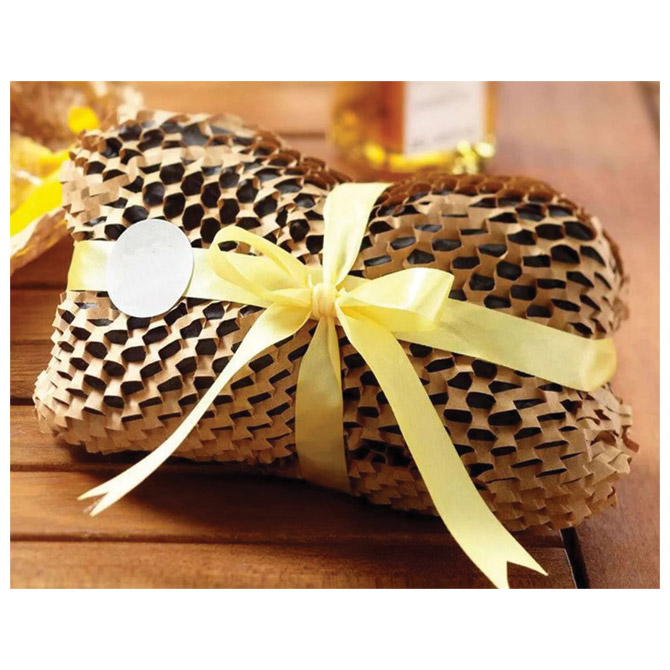 Papir omotni saćasti rola 80g 50cmx50m “bi wrap box” smeđi - dopuna Cijena