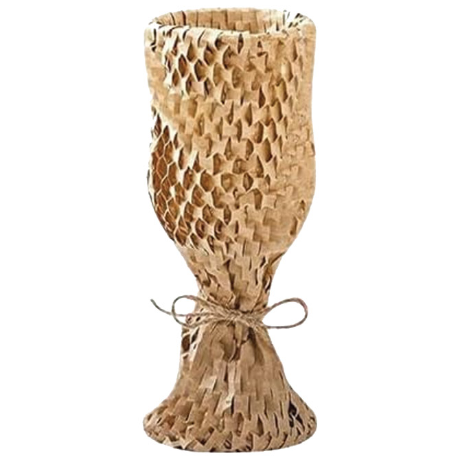 Papir omotni saćasti rola 80g 50cmx50m “bi wrap box” smeđi - dopuna Cijena