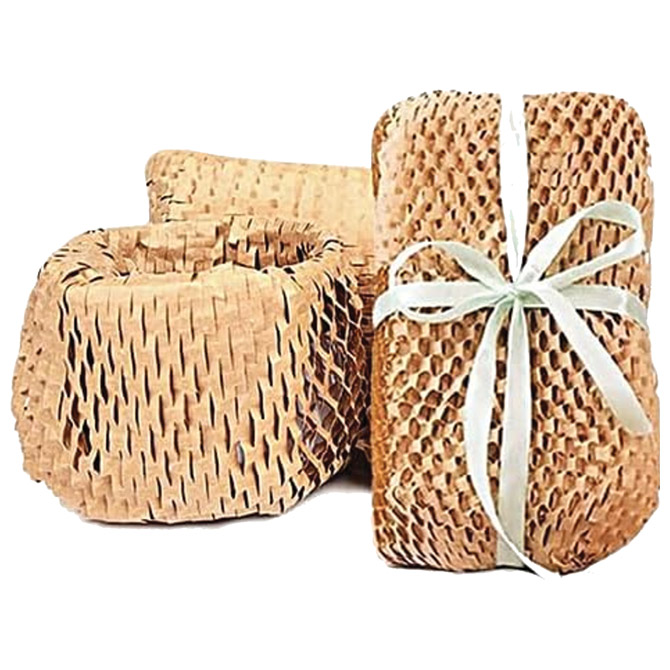 Papir omotni saćasti rola 80g 50cmx50m “bi wrap box” smeđi - dopuna Cijena