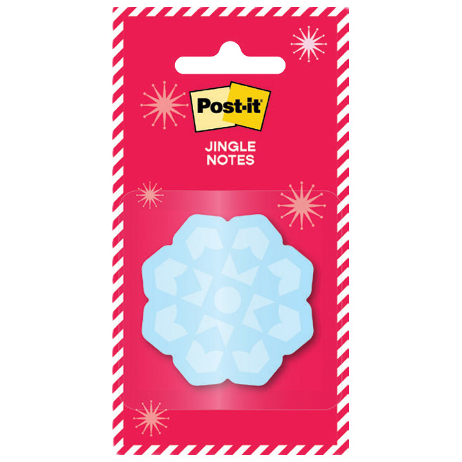 Blok samoljepljiv Božićni motivi  48.2x48.2mm 50L Post-it EMHOL25-JN 3M.sortirano blister Cijena