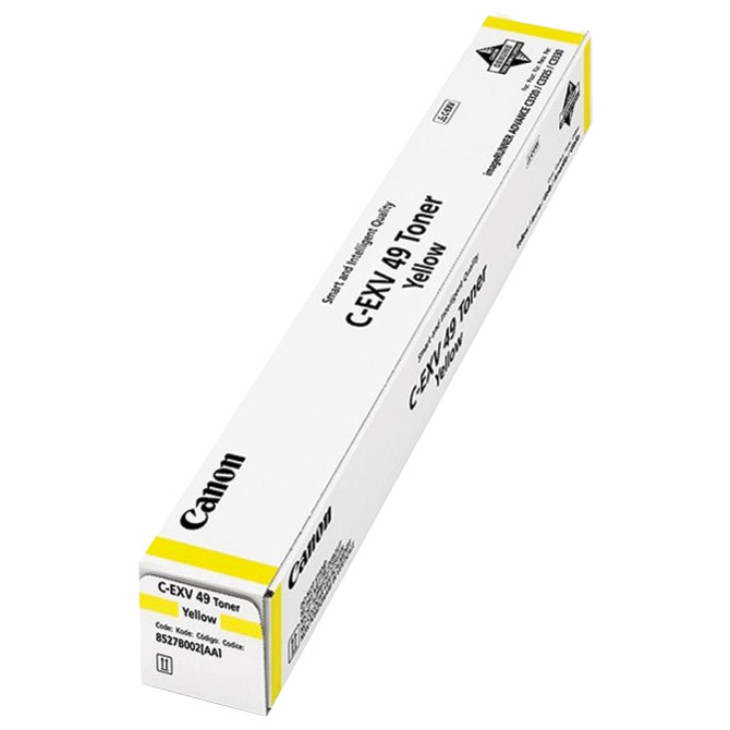 Toner Canon C-EXV 49 iRC3520i Neutral žuti Cijena