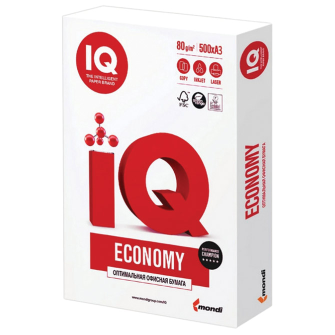 Papir ILK IQ Economy+ A3 80g pk500 Mondi Cijena