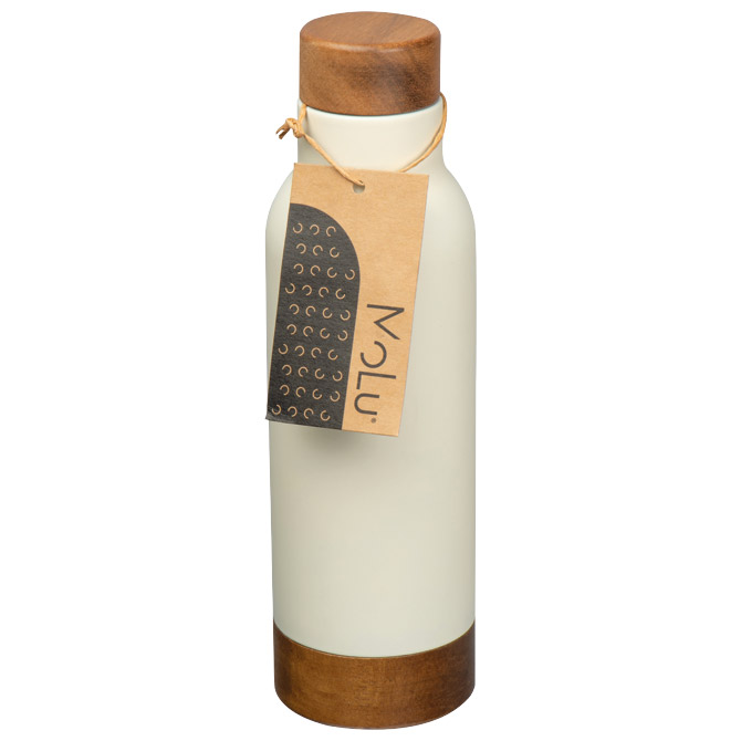 Boca termo MoLu Cote d’Azur 3978 metalna s drvenim poklopcem 630ml bijela Cijena
