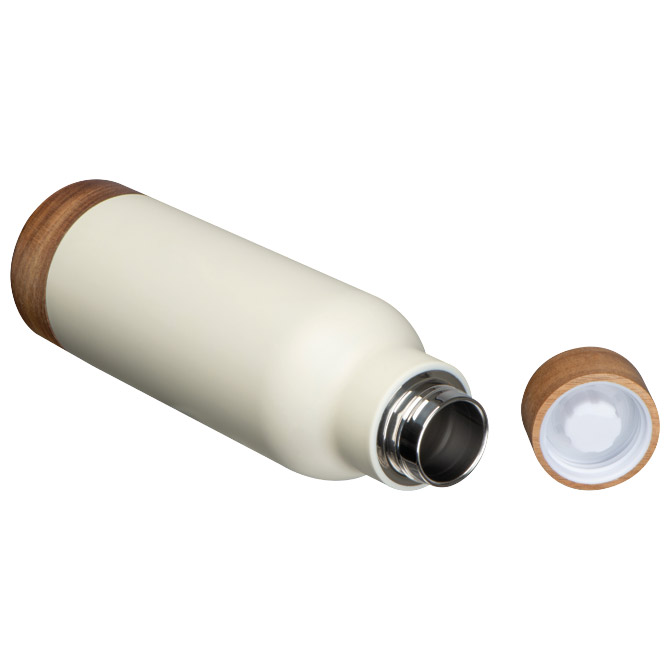 Boca termo MoLu Cote d’Azur 3978 metalna s drvenim poklopcem 630ml bijela Cijena