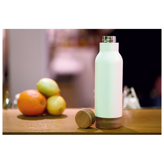 Boca termo MoLu Cote d’Azur 3978 metalna s drvenim poklopcem 630ml bijela Cijena